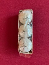 1970's,Jack Nicklaus,"Un-Used", Mac Gregor Sleeve of Golf Balls Scarce/Vintage 