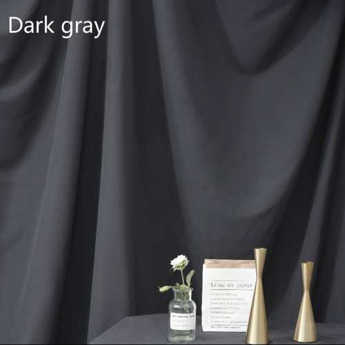8 Color Photo Backdrops Cloth Studio Screen Background Cloth Solid Fabric Decor - Picture 13 of 19