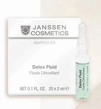 Janssen Cosmetics Ampoules  DETOX FLUID  25 B...