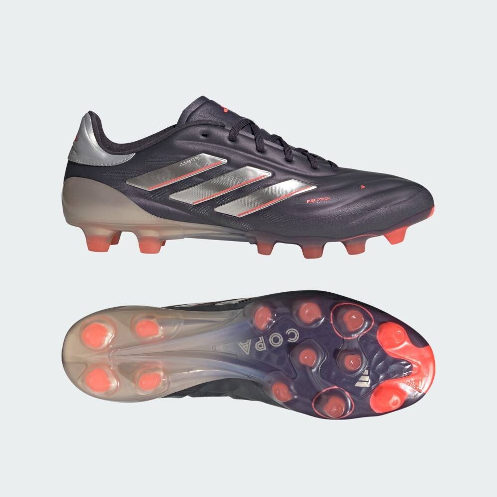 adidas Copa Pure 2 Elite HG/AG Aurora Black IG8712 Unisex Shoes