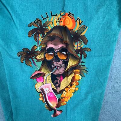 Sullen Art Collective Sun Bum SCM4582 New Tattoo Graphic Board Shorts Men 42