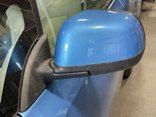 2012 Nissan Leaf Door Mirror Left Driver Side LH Powered Heated Ocean Blue OEM