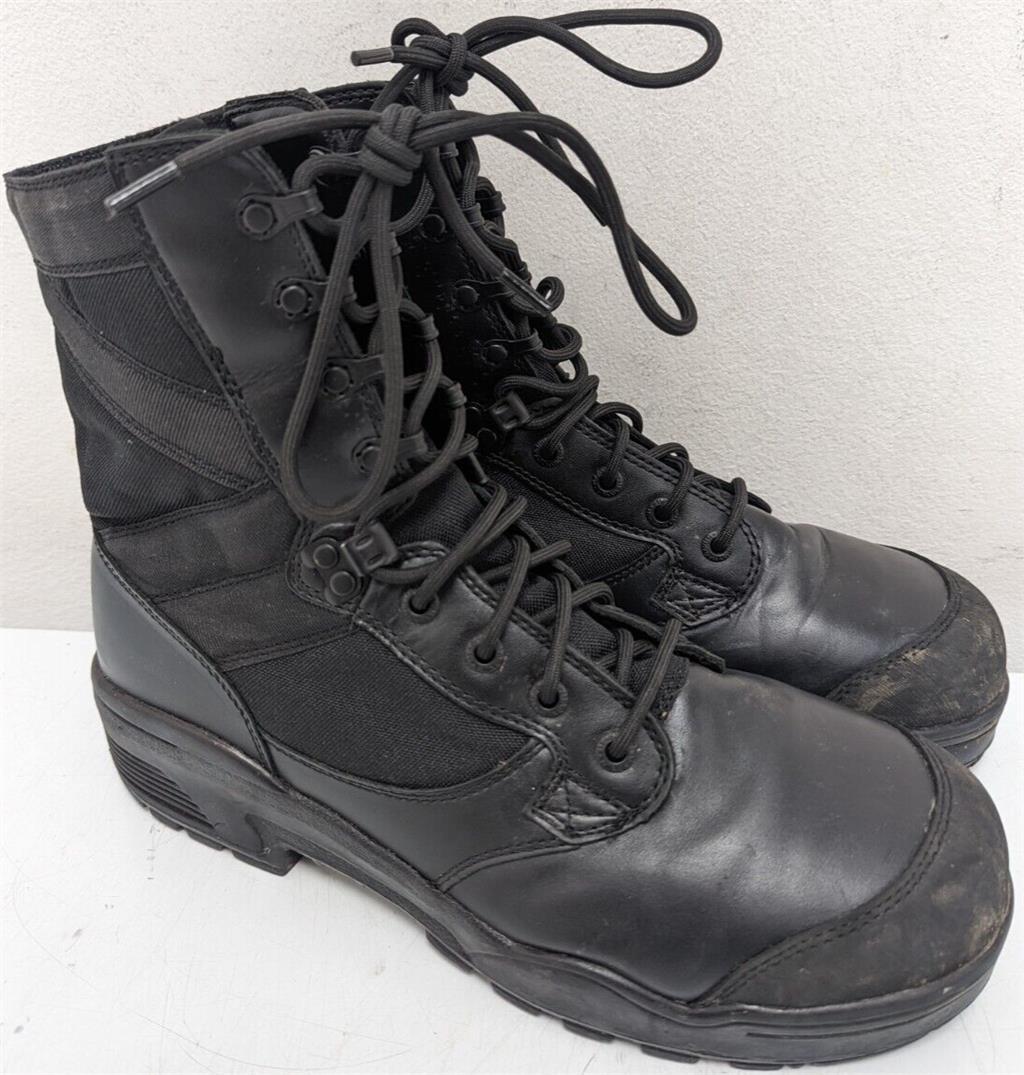 Leather Amazon Tactical Boots MAGNUM AMAZON ST SP ARMY ISSUE
