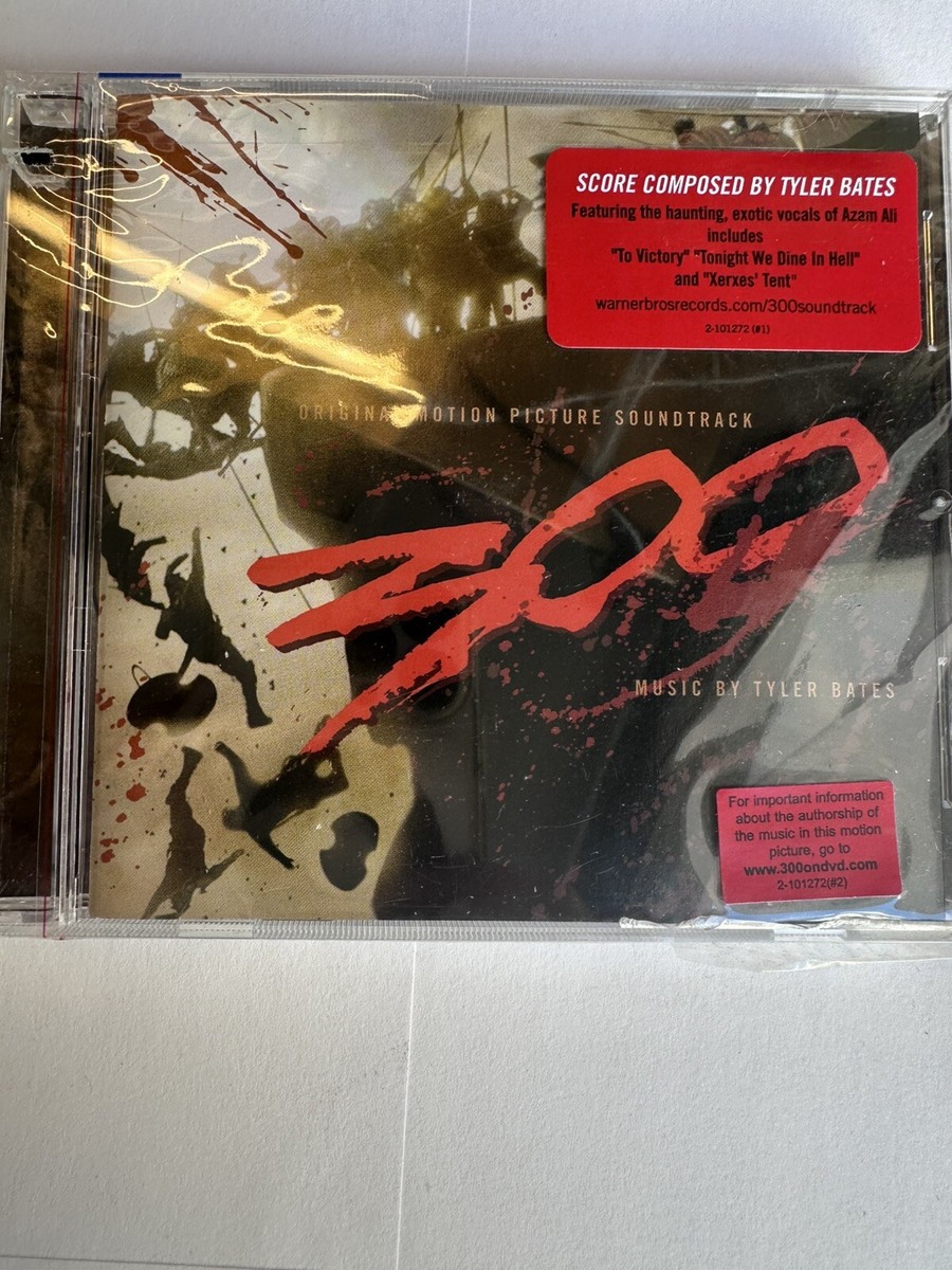 300 [Original Motion Picture Soundtrack] [The Collector's