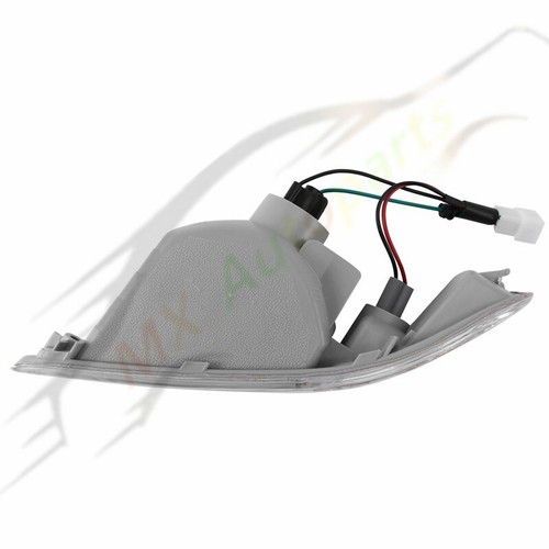 2Pcs For Toyota RAV4 1998-2000 White Front Bumper Fog Light w/Harness Replace - Picture 9 of 19