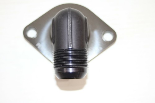 NEW PETERSON BILLET ALUMINUM -16 SWIVEL WATER NECK drag race circle track car - Picture 2 of 5