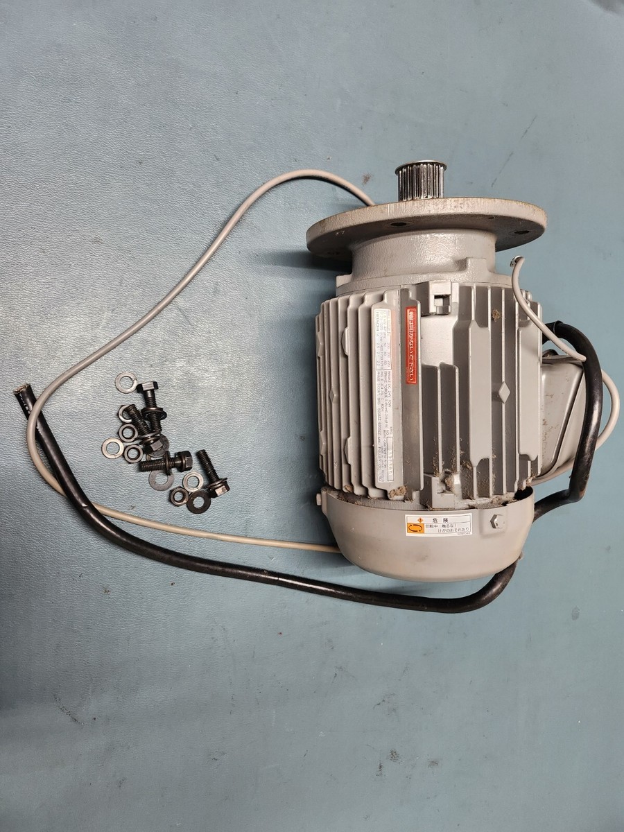 Happy Embroidery HCG-1206 Main Motor HCG75010 Miki Pulley Hitachi