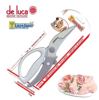 Trinciapollo E Per Pizza - Lama In Acciaio Inox, Manico In Plastica, Affilato E Pratico - Foto 12