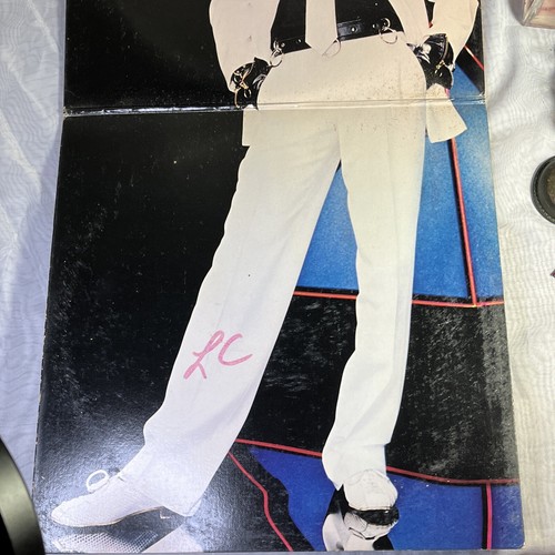 Rick James Cold Blooded vinyl LP Record Album Motown gatefold early funk hip hop - Picture 4 of 5