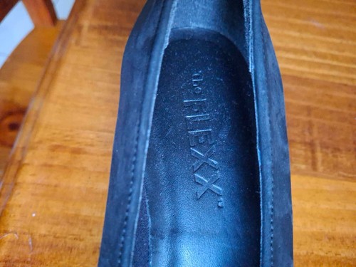 The FLEXX Wedge Black Pump 'Picture That' Size 7 (EU38) BNWOT - Picture 8 of 9