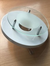 GU10 Recessed Ceiling Down Light Converter Lights Drop Glass White Bell Lighting