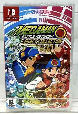 Mega Man Bundle w/ 5 - Nintendo Switch - New | Factory Sealed