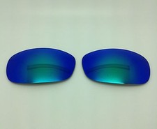 Costa Del Mar FATHOM Aftermarket GLASS POLARIZED lenses Green Mirror polarized