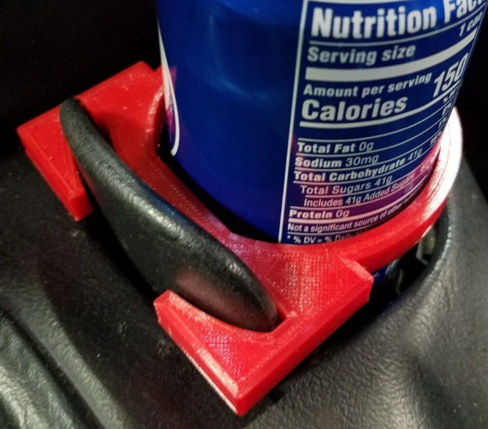 Portavasos C5 Corvette ROJO actualización 1997-2004 vette  Foto 4 de 4