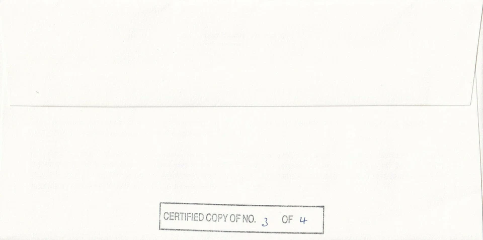 Bielefeld Viaduct SIGNED Warrant Officer Cherrington GB Cover 2007  3/4 (28766)  - Image 2 of 2