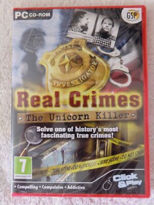 39666 - Real Crimes The Unicorn Killer [NEU / SEALED] - PC (2010) Windows XP 228