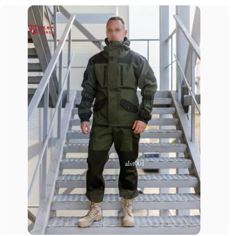 Russian Special Forces GORKA-5 Combat Suit Camouflage Suit Jacket Pants Uniform