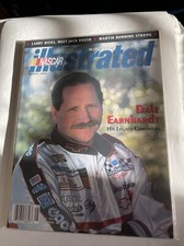 DALE EARNHARDT NASCAR ILLUSTRATED MAGAZINE AUG 2002 MINT