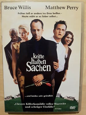 Keine halben Sachen (2003 DVD) Bruce Willis, Matthew Perry, Natasha Henstridge