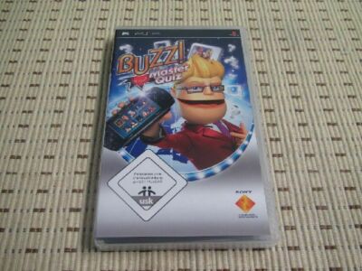 Buzz Master Quiz für Sony PSP *OVP*