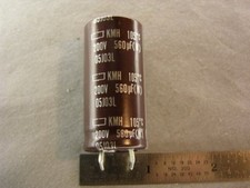 10 UCC KMH200VN561M22X45T2 560uF 200V 105C Snap-In Electrolytic Capacitors