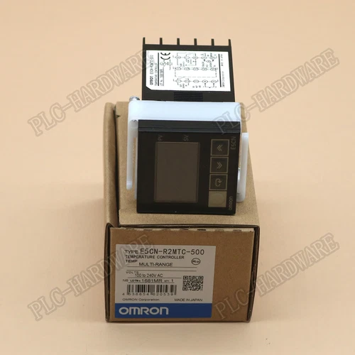 New Digital Omron Temperature Controller E5CN-R2MTC-500 100-240VAC