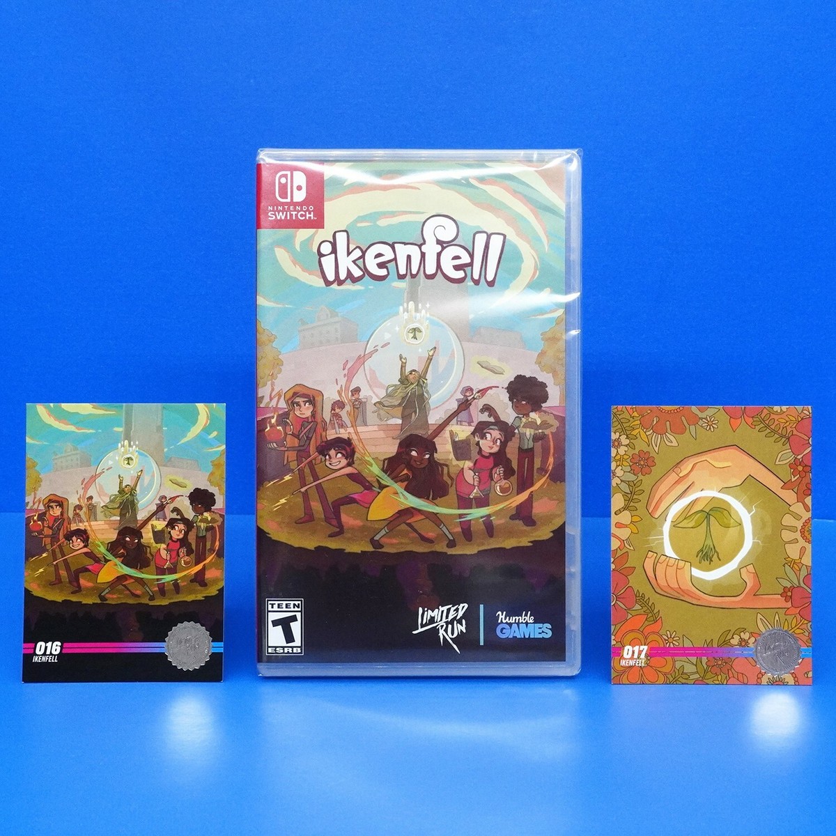 Ikenfell (Nintendo Switch) Limited Run Games Physical + 1 Card | eBay