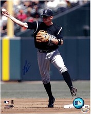 Clint Barmes-Colorado Rockies-Autographed 8x10 Photo-Naxcom/Sportsbuy COA
