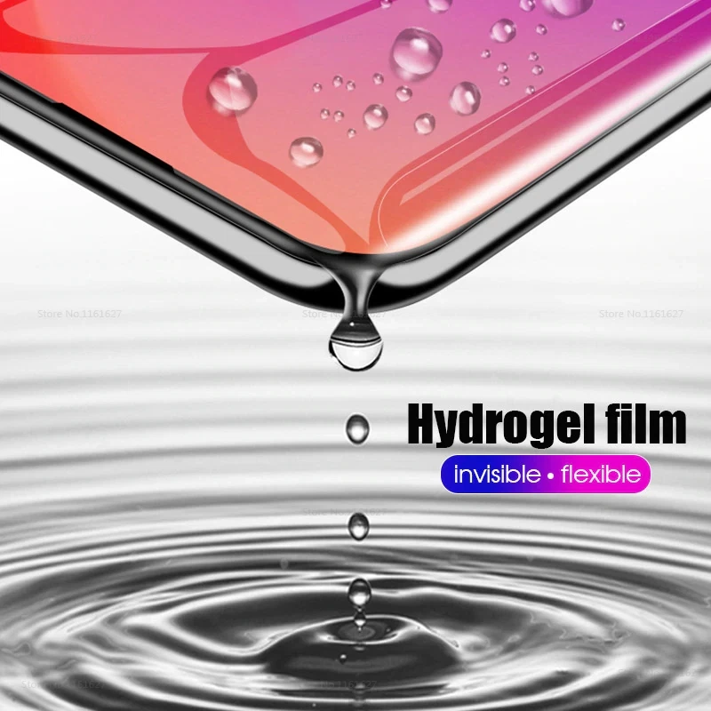 Hydrogel Clear Full Coverage Screen Protector For OnePlus 7 & One Plus 7 Pro - Image 4 of 4