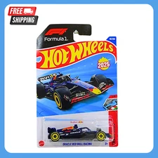 Hot Wheels 2025 Case C Oracle Red Bull Racing F1 Short Card Free Shipping