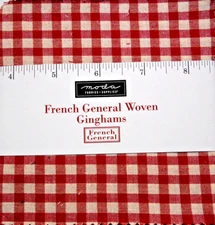 MODA  FABRICS "FRENCH GENERAL WOVEN"  CHARM PACK  42-5"SQUARES BTCP