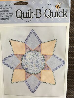 Quilt B Quick ''Sunflower Patch'' 4~11''x17'' Sheets of Printed Transfer Tissue NIP