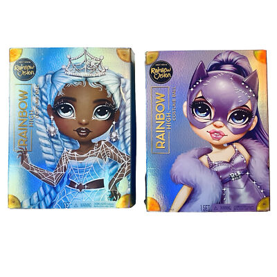 Rainbow/ Shadow High Costume Ball Dolls Set Of 2 Dolls Great Deal