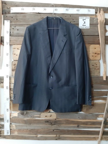 VALENTINO GIUBBINO GIACCA CLASSICA GIACCHE VESTITO JACKET UOMO MAN GREY 52  A530 | eBay