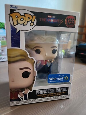 Captain Marvel Walmart Exclusive Funko Pop Exclusive Upper Deck