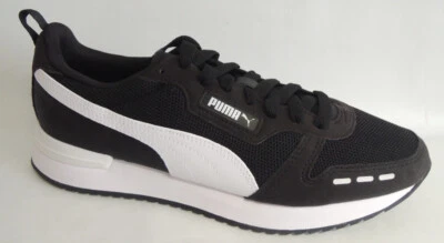 NEU Puma R78 Größe 37 Retro Sneaker Schuhe 373117-01 Vintage black white TOP