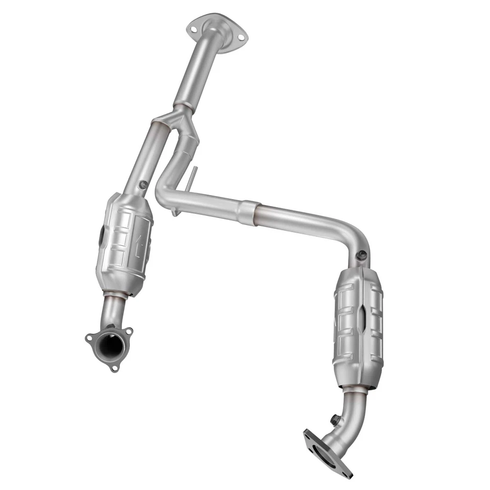 Catalytic Converter Set For Gmc Sierra 2500 HD / 3500 HD 2007 - 2010 6.0L EPA — 第 4/4 张图片
