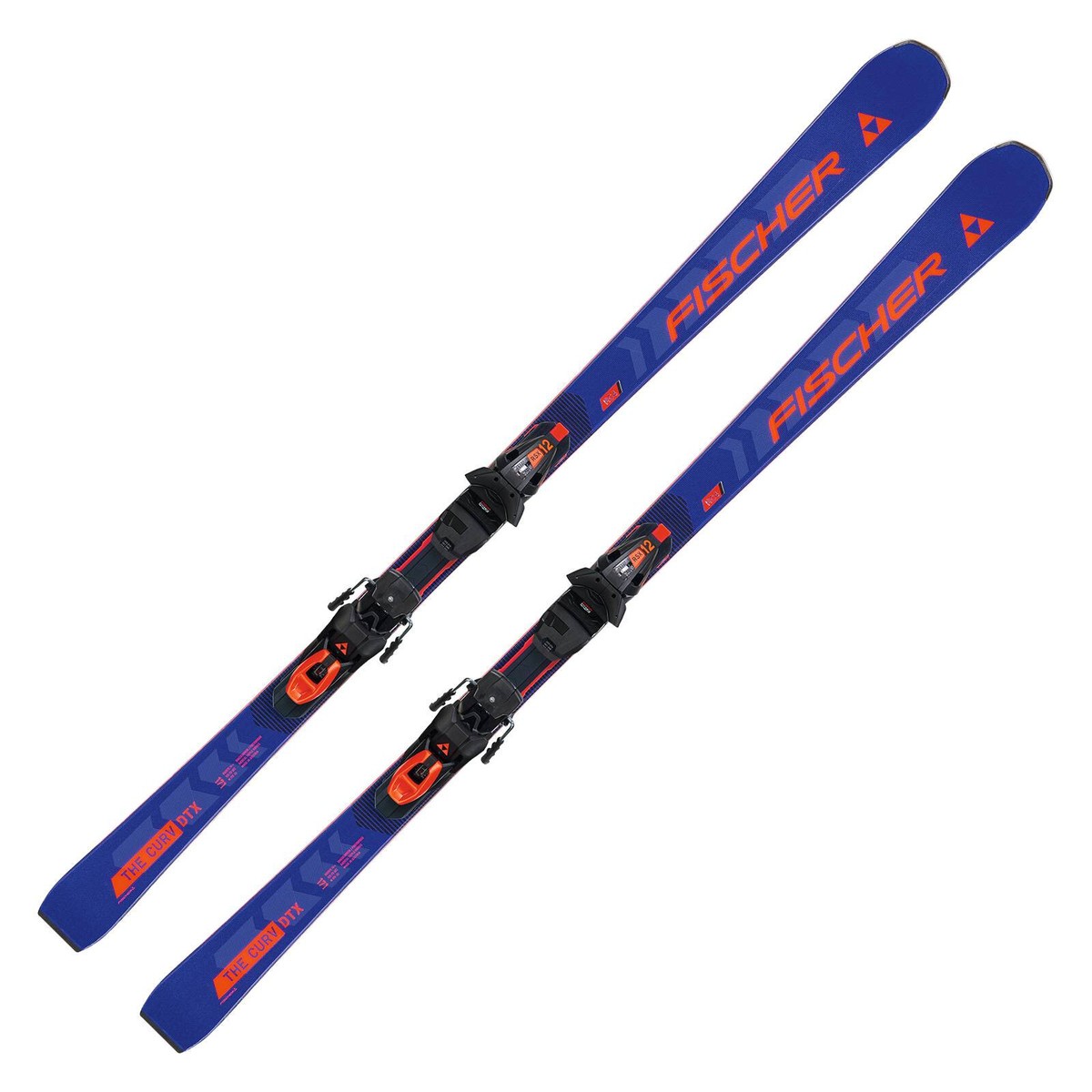 Fischer. The Curv DTX Mod. 23/24 Ski inkl. Bindung:::: NEU NEU