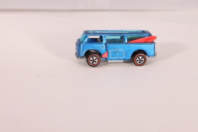 MATTEL HOT WHEELS 1969 VOLKSWAGEN BEACH BOMB SPECTRAFLAME BLUE VW