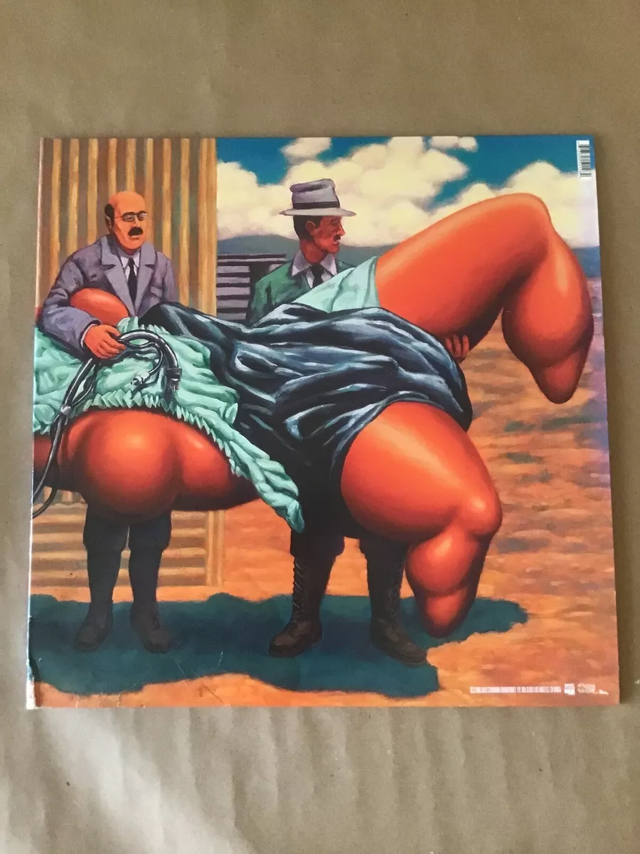 The Mars Volta,Amputechture,2006,GSL126,White/oranged Marbled Half/ Half,2xvinyl