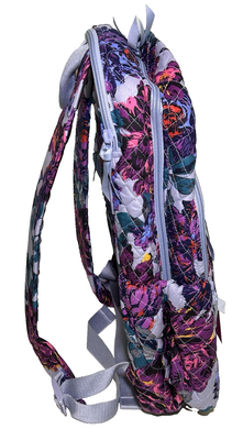 Vera Bradley Essential Large Backpack in Neon Blooms Vera Bradley Women main image 2