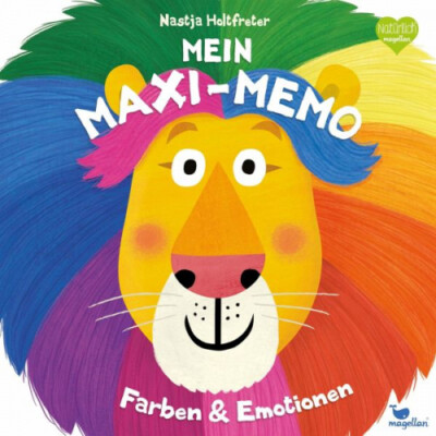 Magellan|Mein Maxi-Memo - Farben & Emotionen|ab 3 Jahren