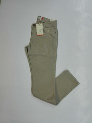 PANTALONE COTONE UOMO JECKERSON JOHNNY PIQUET PA07 ST03481 7013 BEIGE AI |  eBay