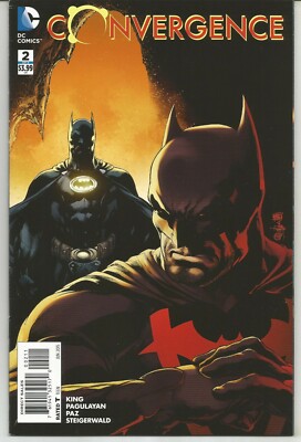 Convergence #2 : June 2015 : DC Comics..