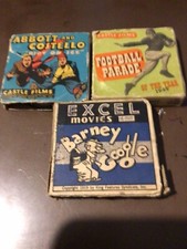 vintage 3-16mm films. lot-K