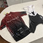 Cycling Jersey And Bib Shorts XS Cycle Monte Carlo — photo 1