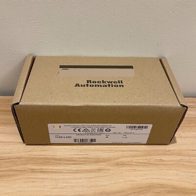 1PC New Sealed AB 1769-L32C Processor CompactLogix 750KB ControlNet Controller
