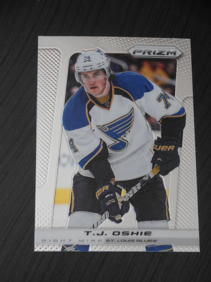 TJ Oshie hockey cards U PICK - Image 2 of 4