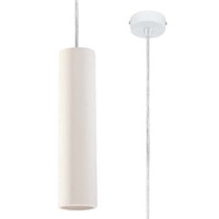Pendelleuchte Deckenleuchte Keramik Weiß Modern Esszimmer Wohnzimmer KüChe