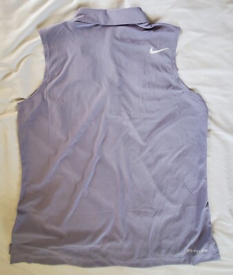 Nike Women Dri-Fit Adv Tour Sleeveless Golf Polo Shirt